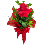 Ikebana com uma Rosa