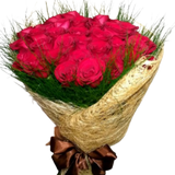 Buquê Indonesia com 24 Rosas